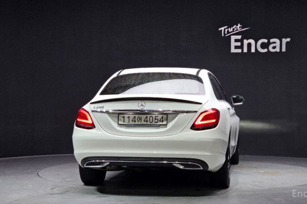 2019 Mercedes-Benz C-Класс с пробегом 96 056 км