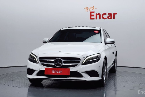 2020 Mercedes-Benz C-Класс с пробегом 64 679 км
