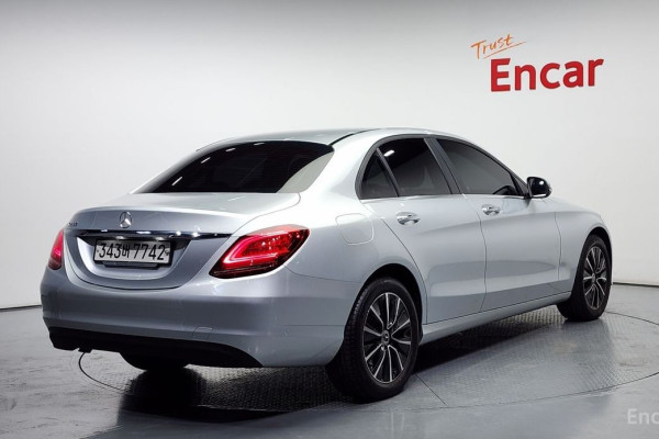 2019 Mercedes-Benz C-Класс с пробегом 43 597 км