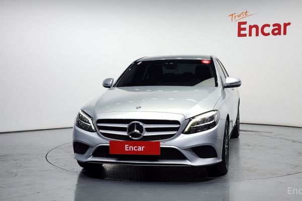 2019 Mercedes-Benz C-Класс с пробегом 43 597 км