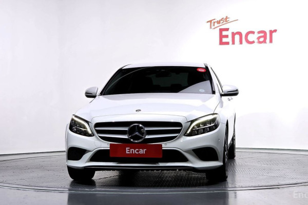 2020 Mercedes-Benz C-Класс с пробегом 33 177 км