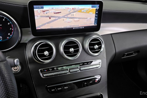 2022 Mercedes-Benz C-Класс с пробегом 30 967 км