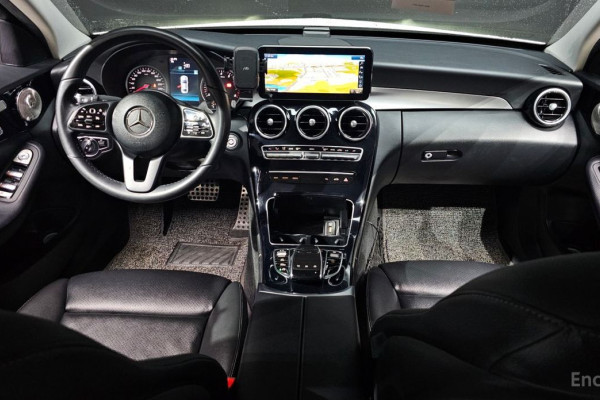 2019 Mercedes-Benz C-Класс с пробегом 96 056 км