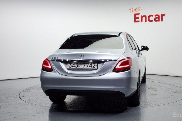 2019 Mercedes-Benz C-Класс с пробегом 43 597 км