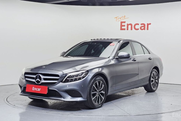2020 Mercedes-Benz C-Класс с пробегом 33 237 км