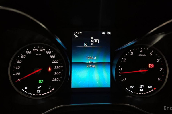 2020 Mercedes-Benz C-Класс с пробегом 91 998 км