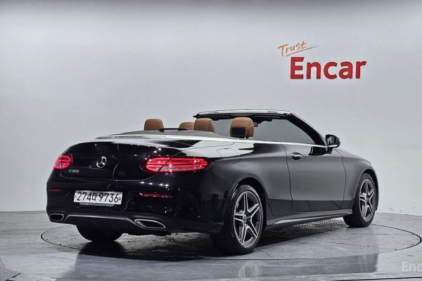 2020 Mercedes-Benz C-Класс с пробегом 70 935 км