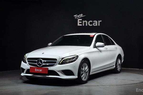 2020 Mercedes-Benz C-Класс с пробегом 99 512 км