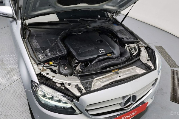 2019 Mercedes-Benz C-Класс с пробегом 43 597 км