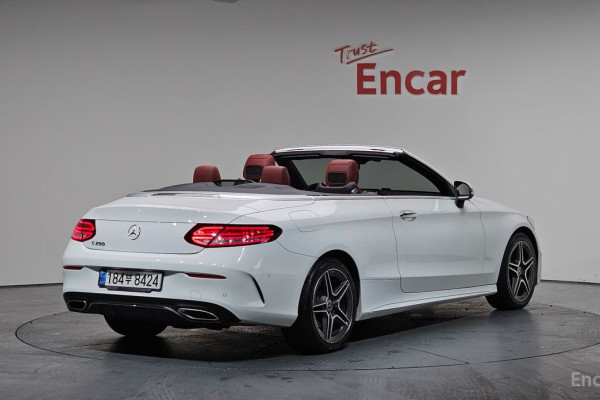 2021 Mercedes-Benz C-Класс с пробегом 41 633 км