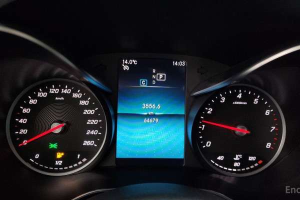 2020 Mercedes-Benz C-Класс с пробегом 64 679 км