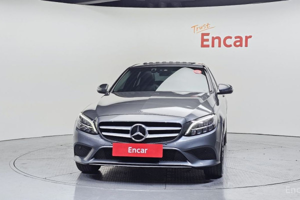 2020 Mercedes-Benz C-Класс с пробегом 33 237 км