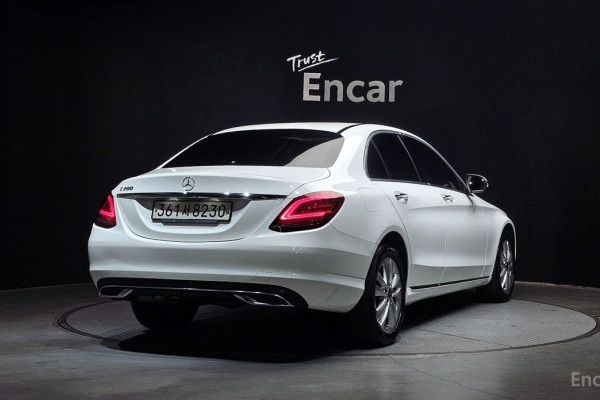 2020 Mercedes-Benz C-Класс с пробегом 99 512 км