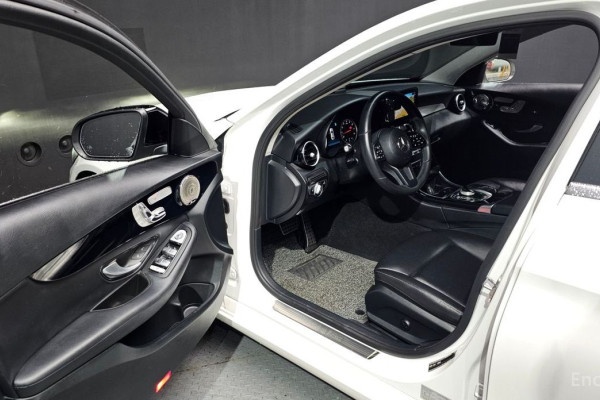 2019 Mercedes-Benz C-Класс с пробегом 96 056 км
