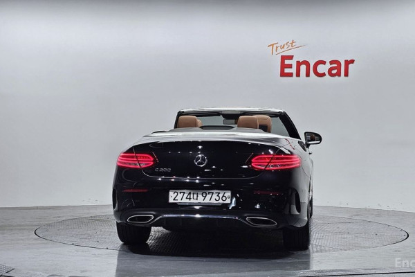 2020 Mercedes-Benz C-Класс с пробегом 70 935 км