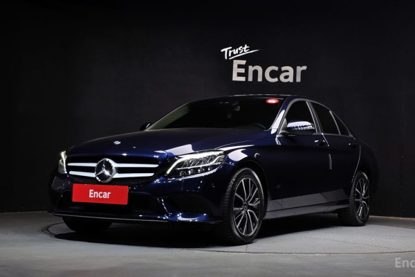 2019 Mercedes-Benz C-Класс с пробегом 68 616 км