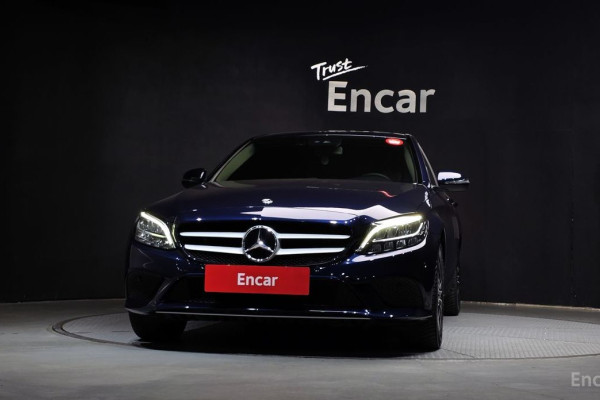 2019 Mercedes-Benz C-Класс с пробегом 68 616 км