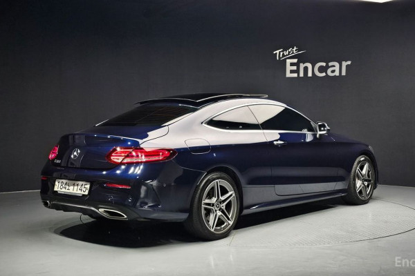 2020 Mercedes-Benz C-Класс с пробегом 97 131 км