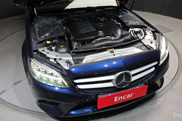 2019 Mercedes-Benz C-Класс с пробегом 68 616 км