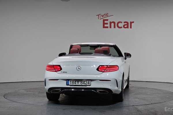 2021 Mercedes-Benz C-Класс с пробегом 41 633 км