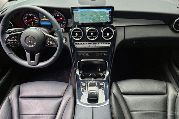 2019 Mercedes-Benz C-Класс с пробегом 68 616 км