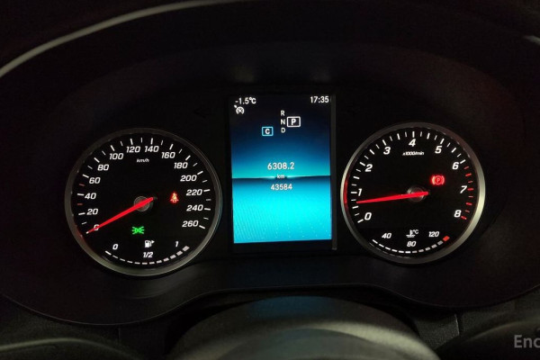 2019 Mercedes-Benz C-Класс с пробегом 43 597 км