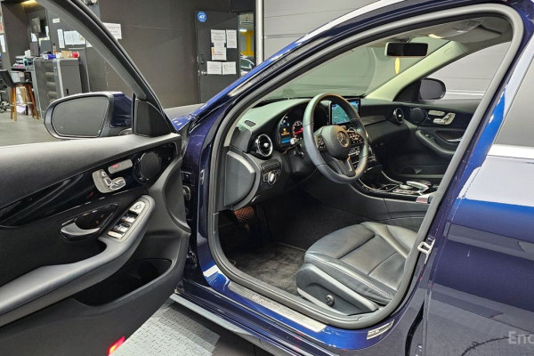 2019 Mercedes-Benz C-Класс с пробегом 68 616 км