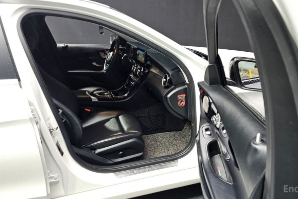 2019 Mercedes-Benz C-Класс с пробегом 96 056 км