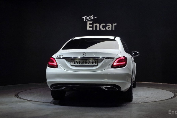 2020 Mercedes-Benz C-Класс с пробегом 99 512 км