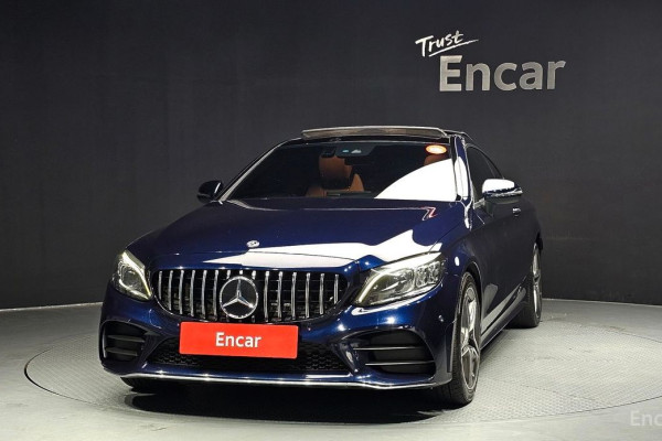 2020 Mercedes-Benz C-Класс с пробегом 97 131 км