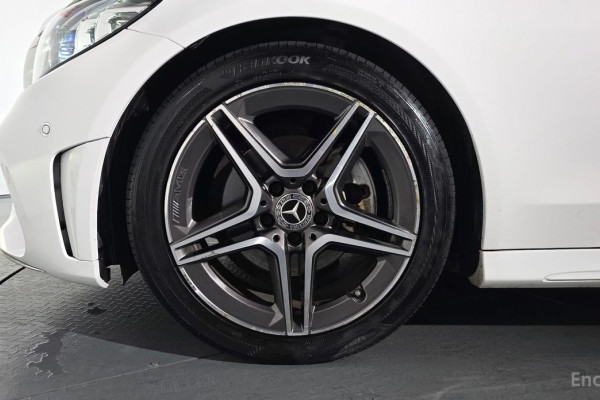 2021 Mercedes-Benz C-Класс с пробегом 41 633 км