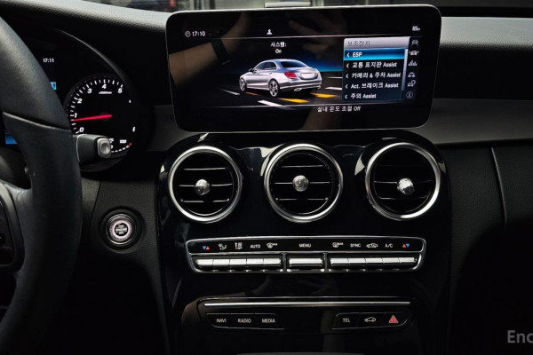 2019 Mercedes-Benz C-Класс с пробегом 68 616 км