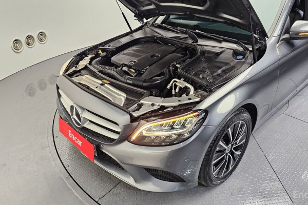 2020 Mercedes-Benz C-Класс с пробегом 33 237 км