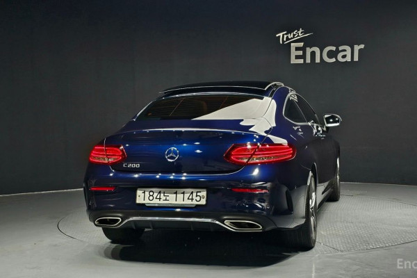 2020 Mercedes-Benz C-Класс с пробегом 97 131 км