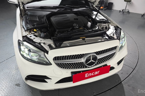 2021 Mercedes-Benz C-Класс с пробегом 41 633 км