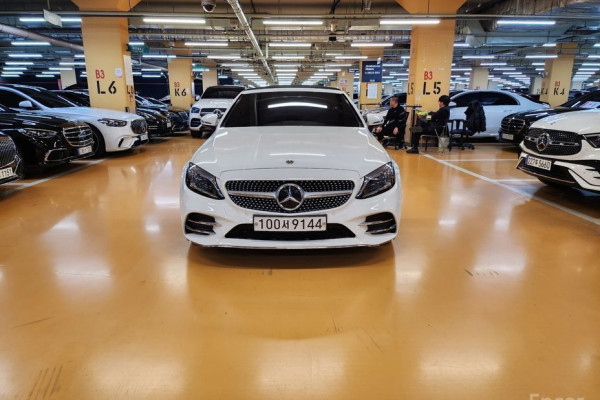 2020 Mercedes-Benz C-Класс с пробегом 55 000 км