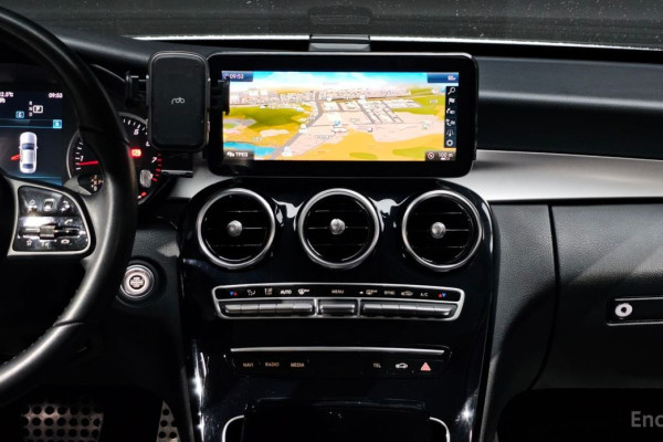 2019 Mercedes-Benz C-Класс с пробегом 96 056 км