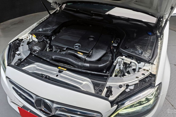 2020 Mercedes-Benz C-Класс с пробегом 99 512 км