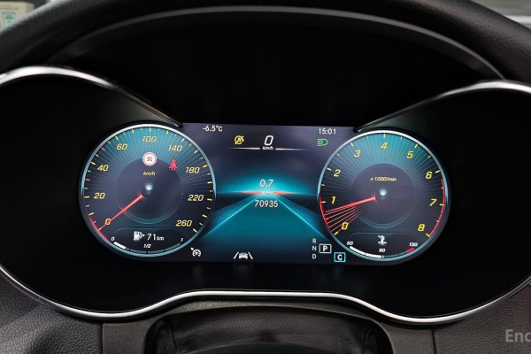 2020 Mercedes-Benz C-Класс с пробегом 70 935 км