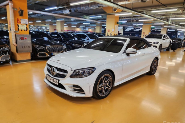 2020 Mercedes-Benz C-Класс с пробегом 55 000 км