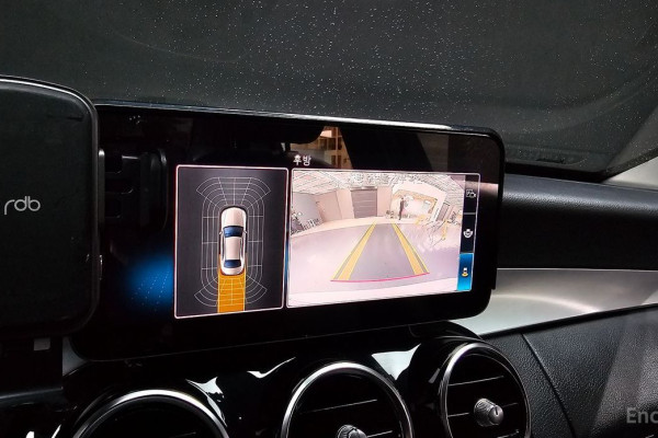 2019 Mercedes-Benz C-Класс с пробегом 96 056 км