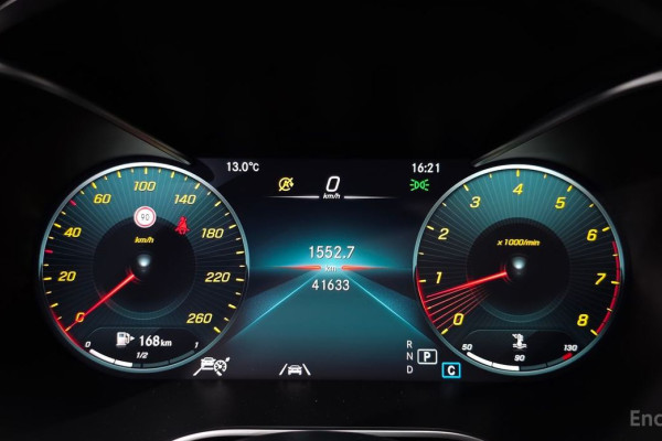 2021 Mercedes-Benz C-Класс с пробегом 41 633 км