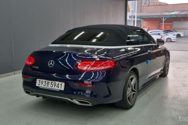 2021 Mercedes-Benz C-Класс с пробегом 85 000 км