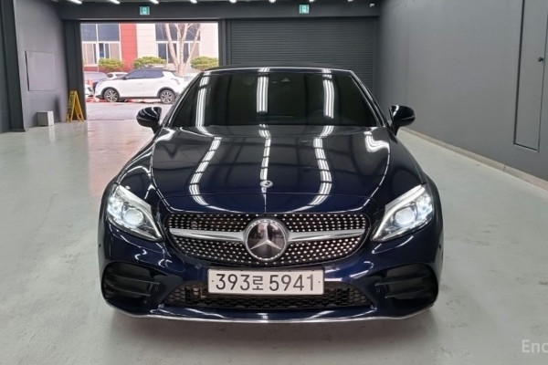 2021 Mercedes-Benz C-Класс с пробегом 85 000 км
