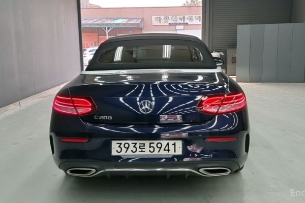 2021 Mercedes-Benz C-Класс с пробегом 85 000 км