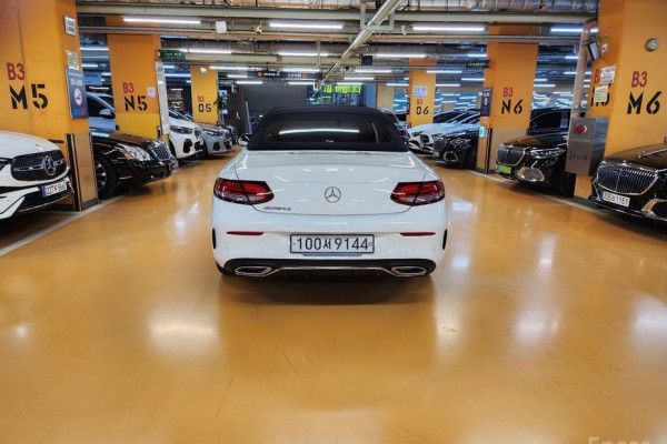 2020 Mercedes-Benz C-Класс с пробегом 55 000 км