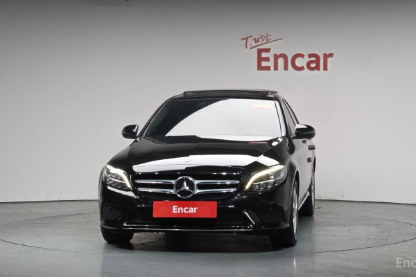 2020 Mercedes-Benz C-Класс с пробегом 43 790 км
