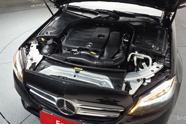 2020 Mercedes-Benz C-Класс с пробегом 43 790 км