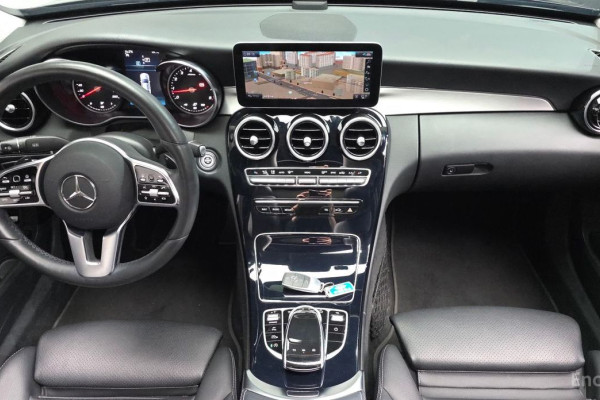 2020 Mercedes-Benz C-Класс с пробегом 43 790 км