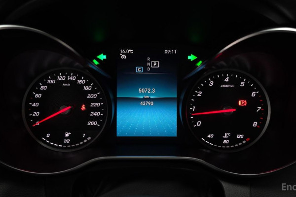 2020 Mercedes-Benz C-Класс с пробегом 43 790 км